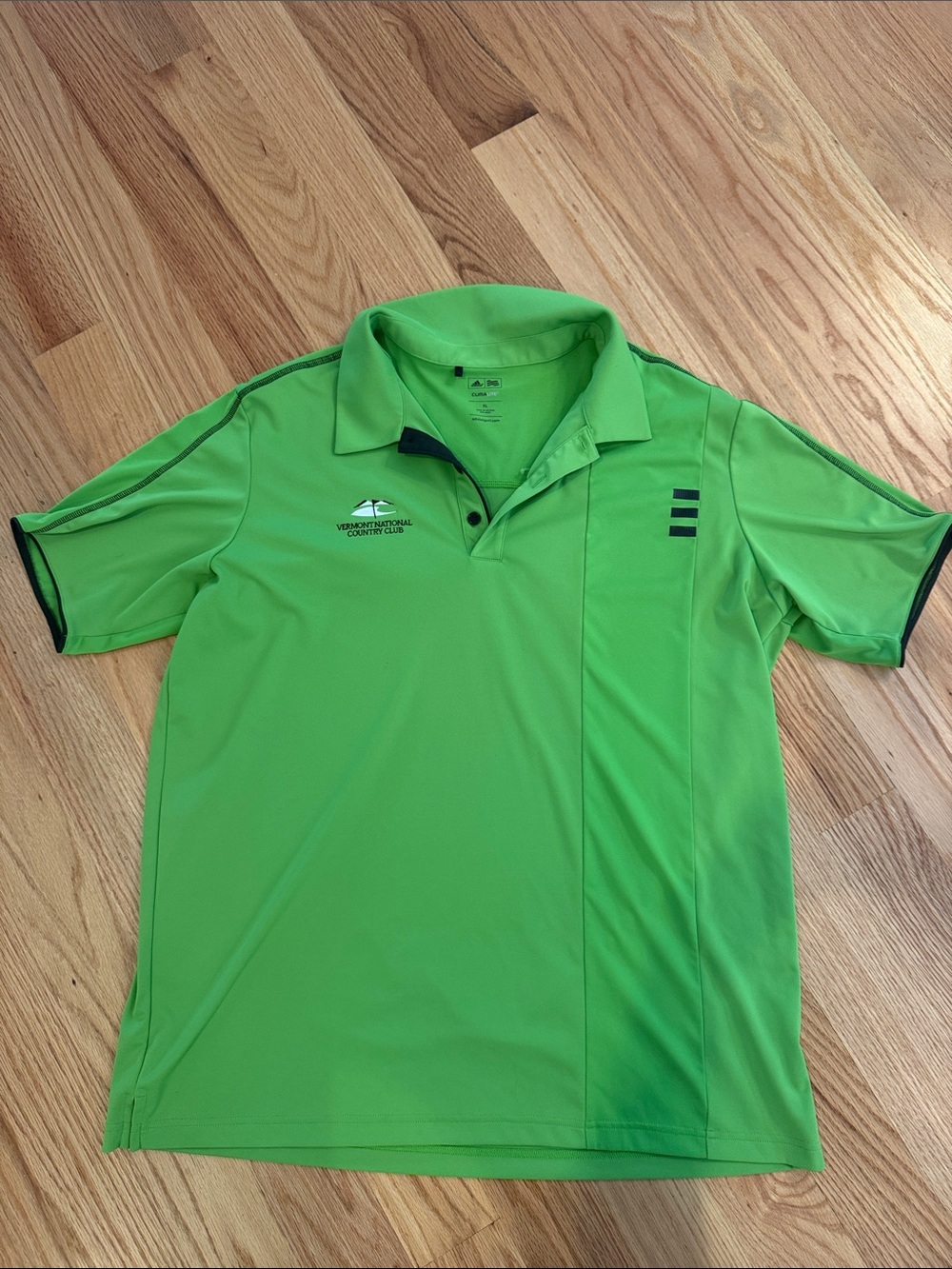 adidas Men's Climalite Short Sleeve Golf Polo w/ Vermont National CC